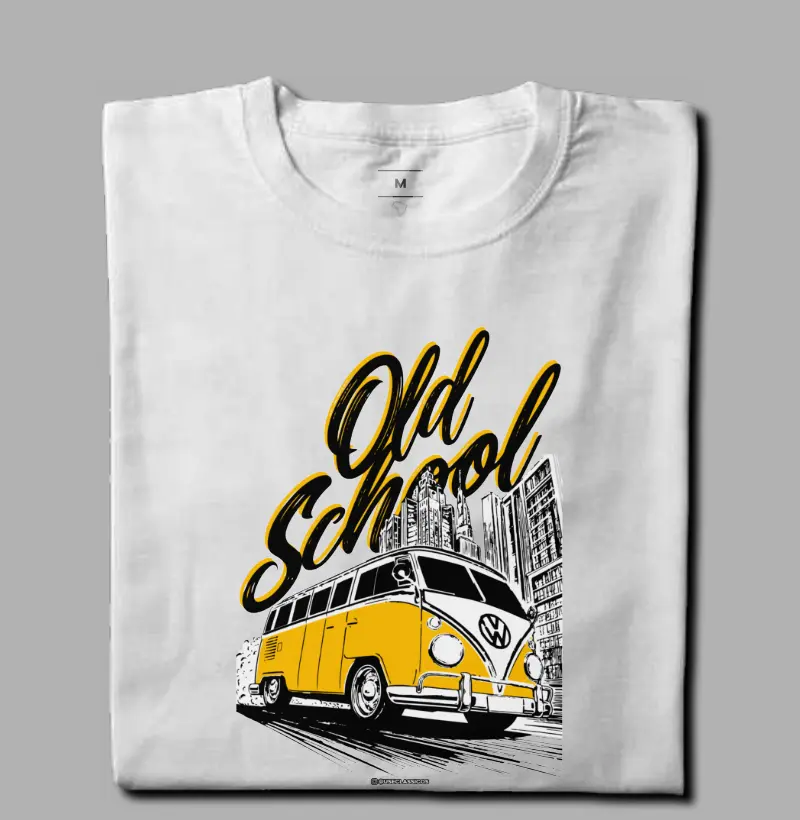 Old School Corujinha Amarela