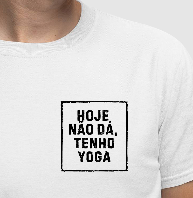 Hoe não dá, tenho Yoga