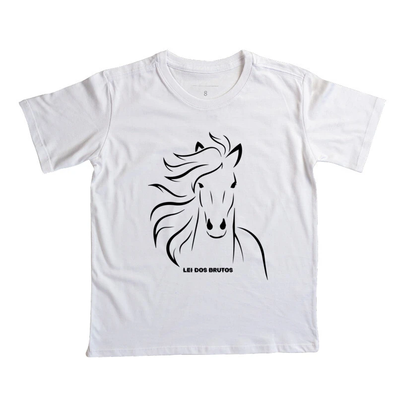 CAMISETA INF CAVALO