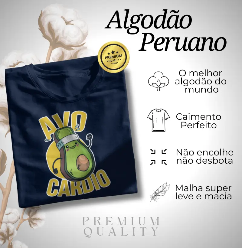 Algodão Peruano - Avocardio