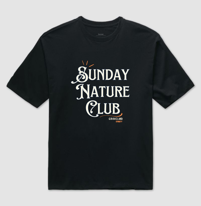 OVERSIZED NATURE CLUB