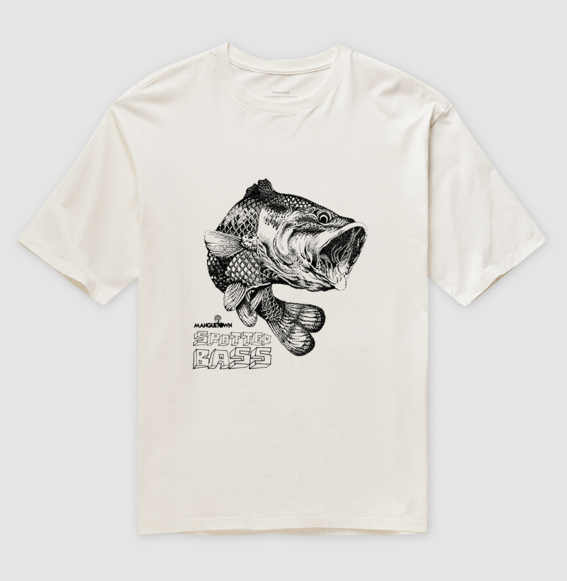 SPOTTED BASS Oversized 