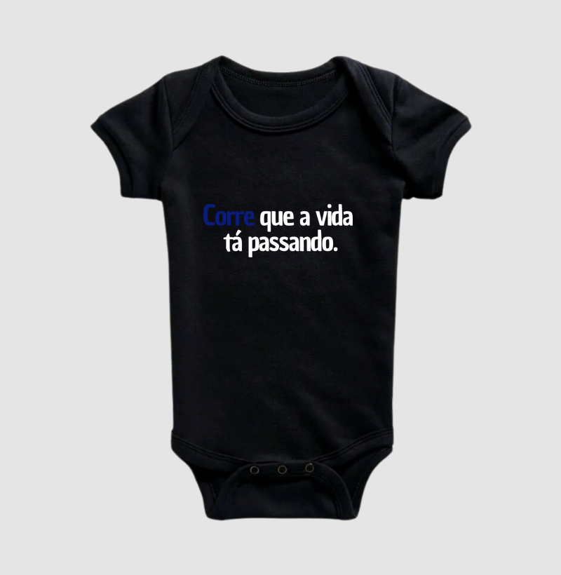 Corre que a vida tá passando