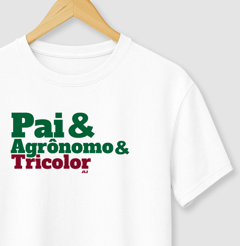 Pai & Agrônomo & Tricolor-rj