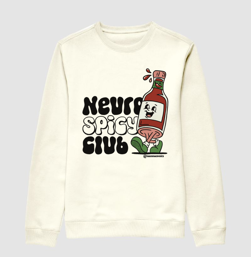 NeuroSpicy Club - Moletom Sueter
