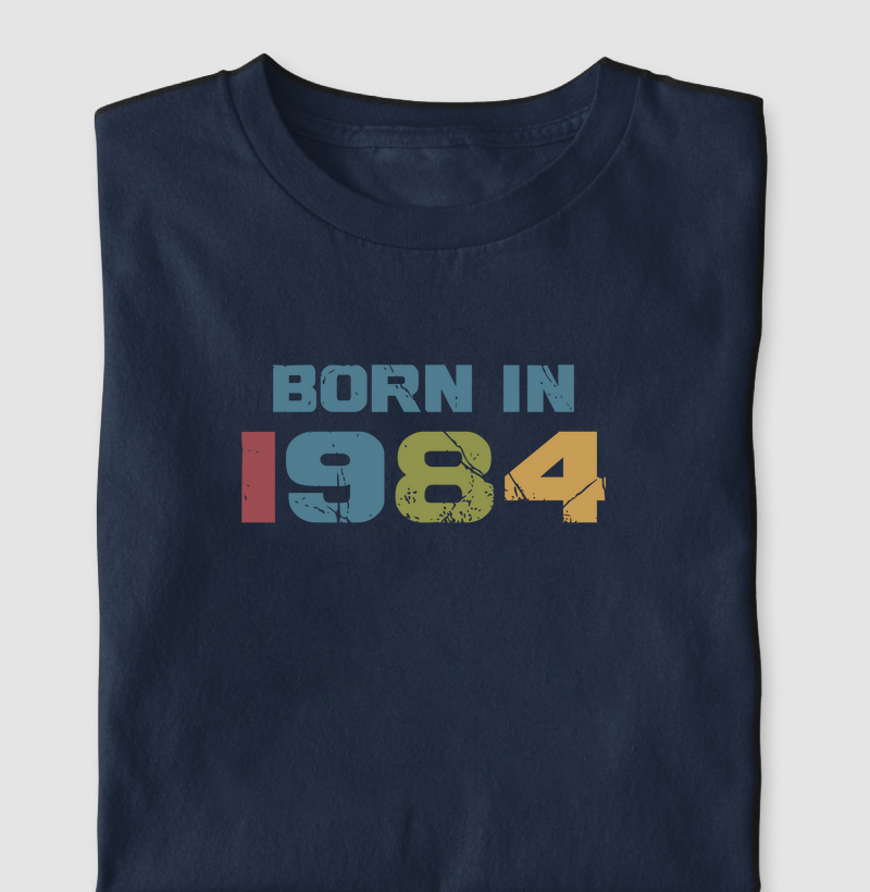 Born in 1984