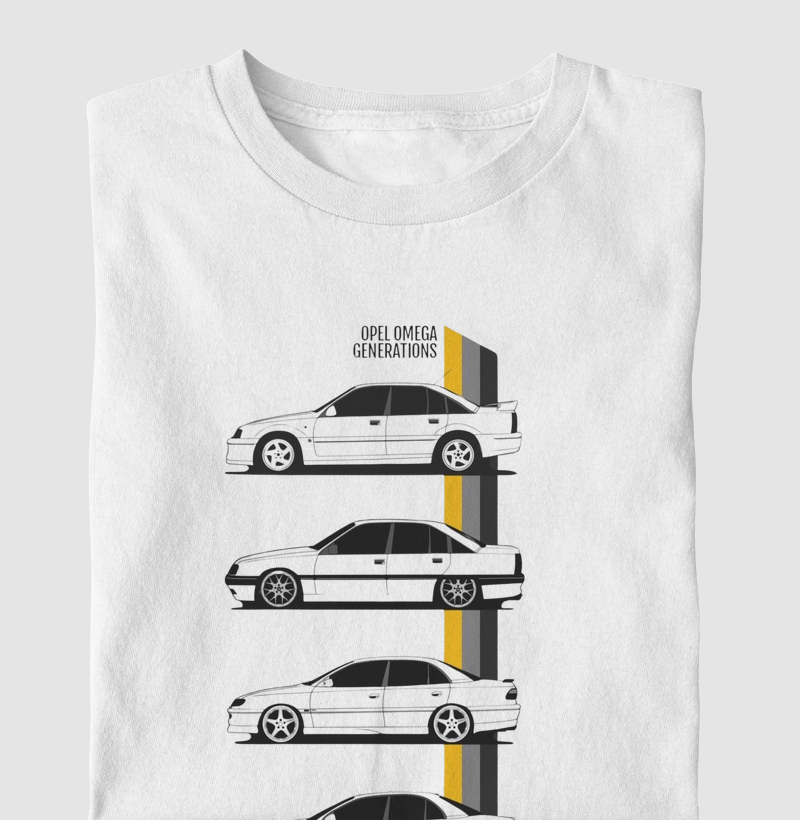 Camiseta Omega Generations