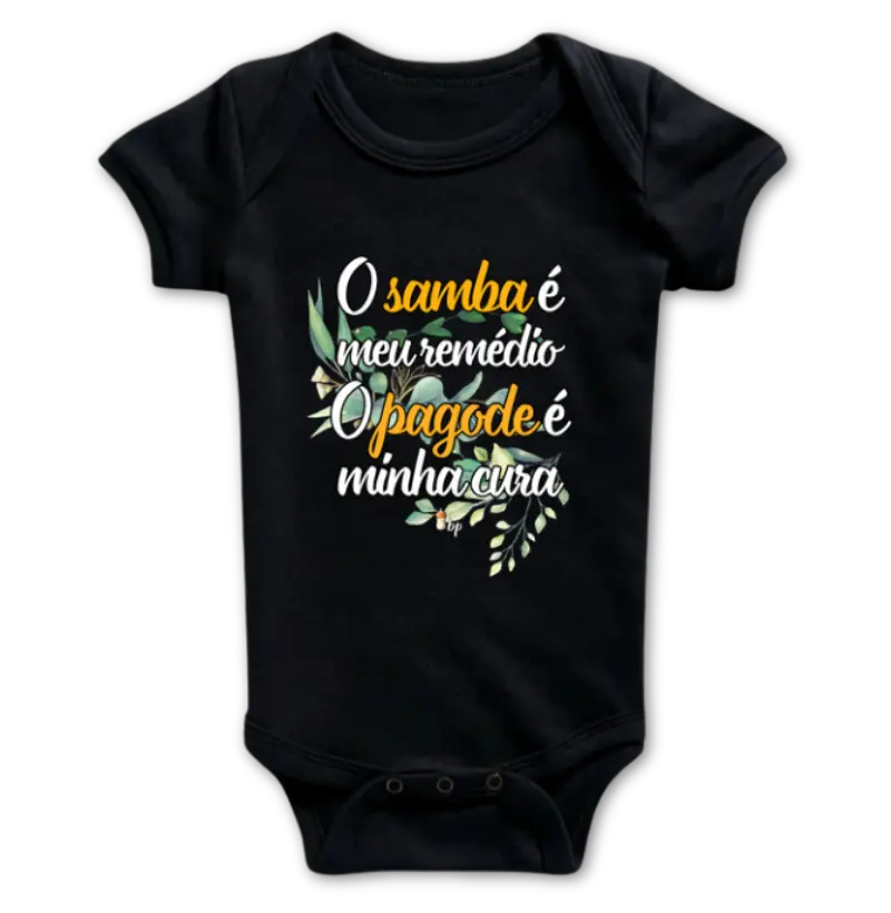 O samba é meu remédio, o pagode é minha cura