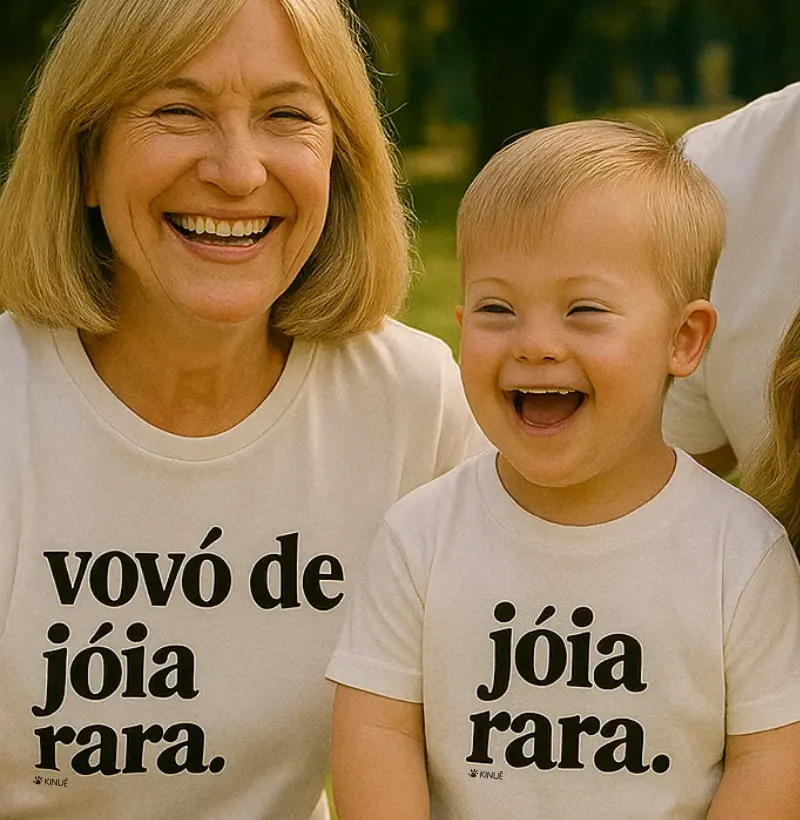Vovó de joia rara