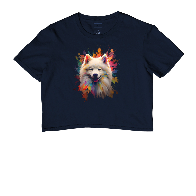 Samoyeda Vibrant Cropped