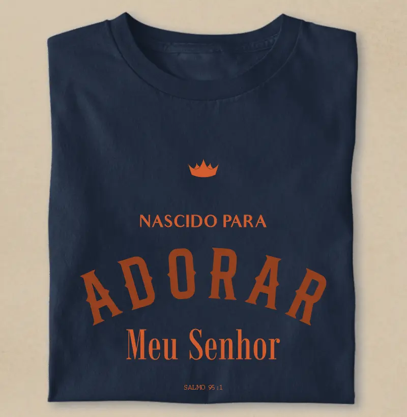Nascido para adorar meu Senhor