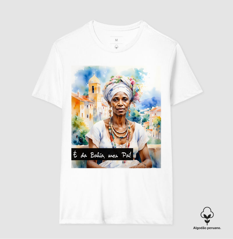 Camiseta - Baiana - Imagem 7