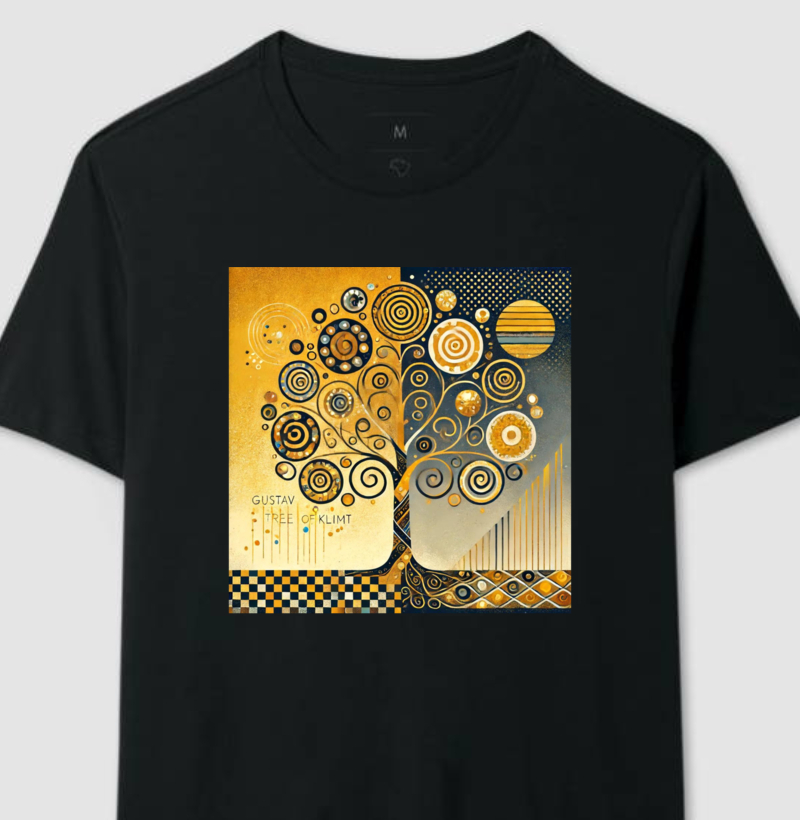 Camiseta estampada Árvore da Vida