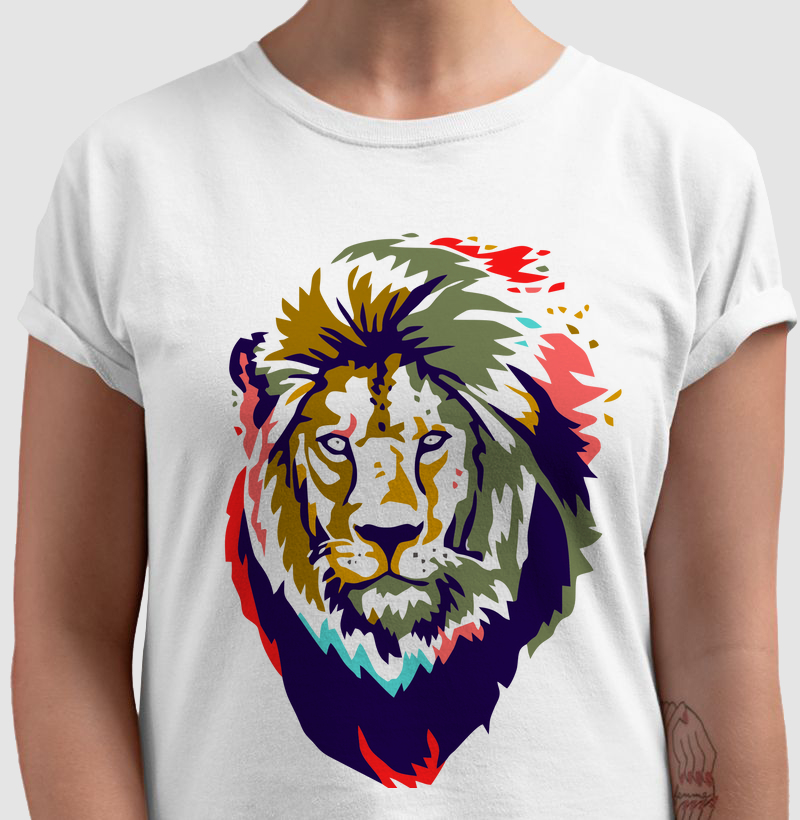 Camiseta Leão da Tribo de Judá