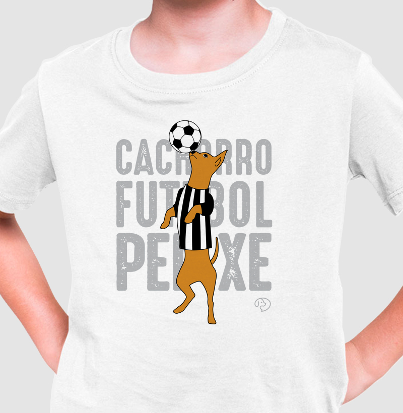 Cachorro Futebol Peixe