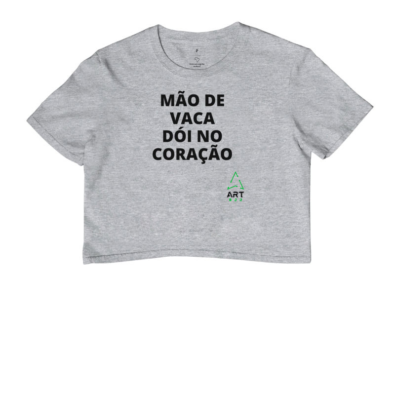 Mão de Vaca dói no coração