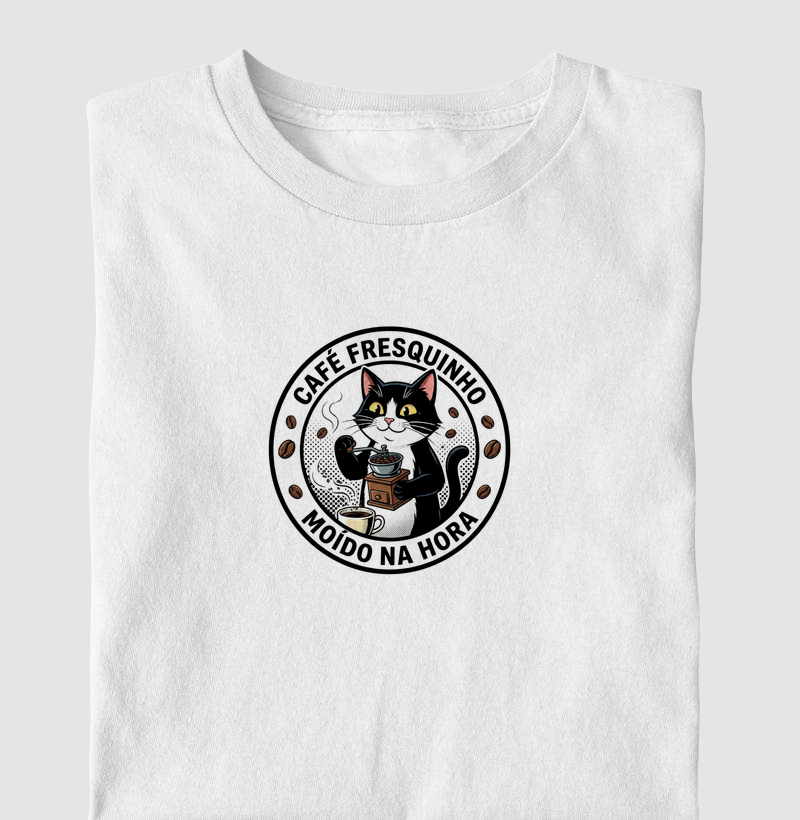 Café Fresquinho moído na hora