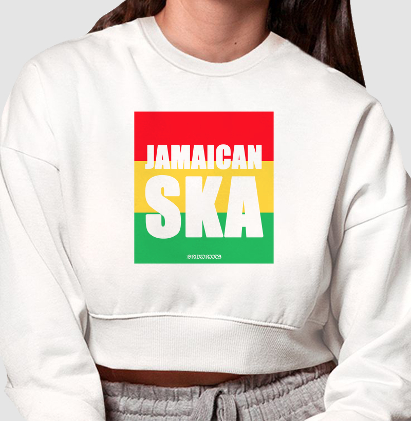 Cropped Moletom BR00082 Jamaican SKA