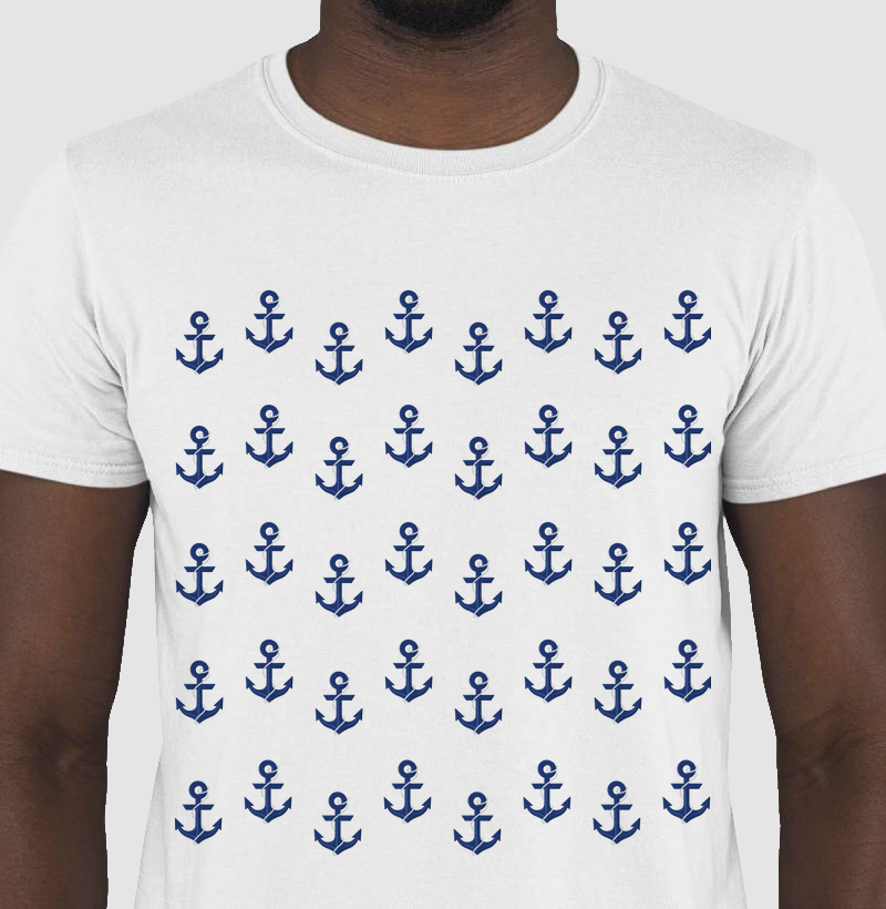 Camiseta "Âncoras" 