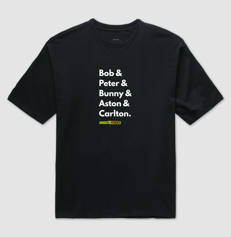 Bob & Peter & Bunny & Aston & Carlton.