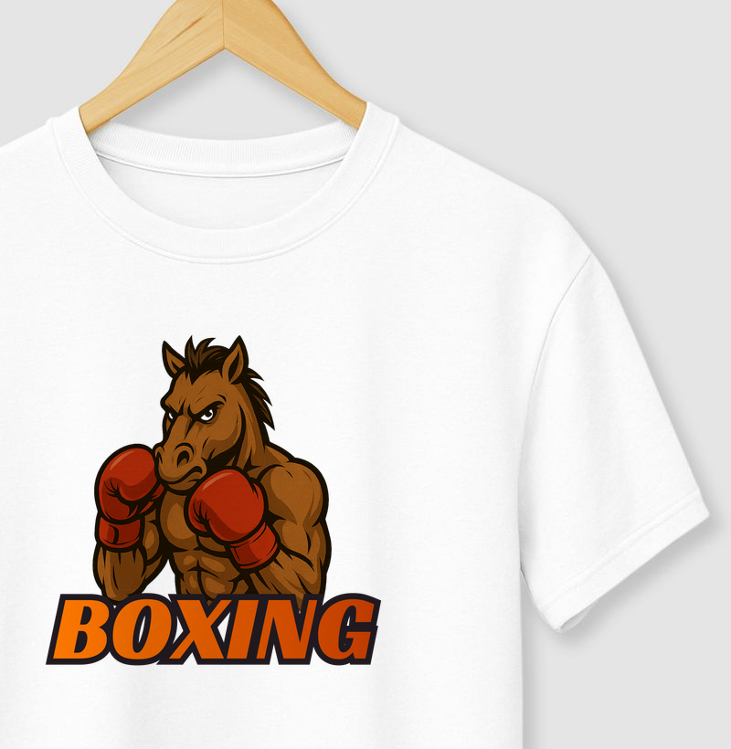 Boxing Horse