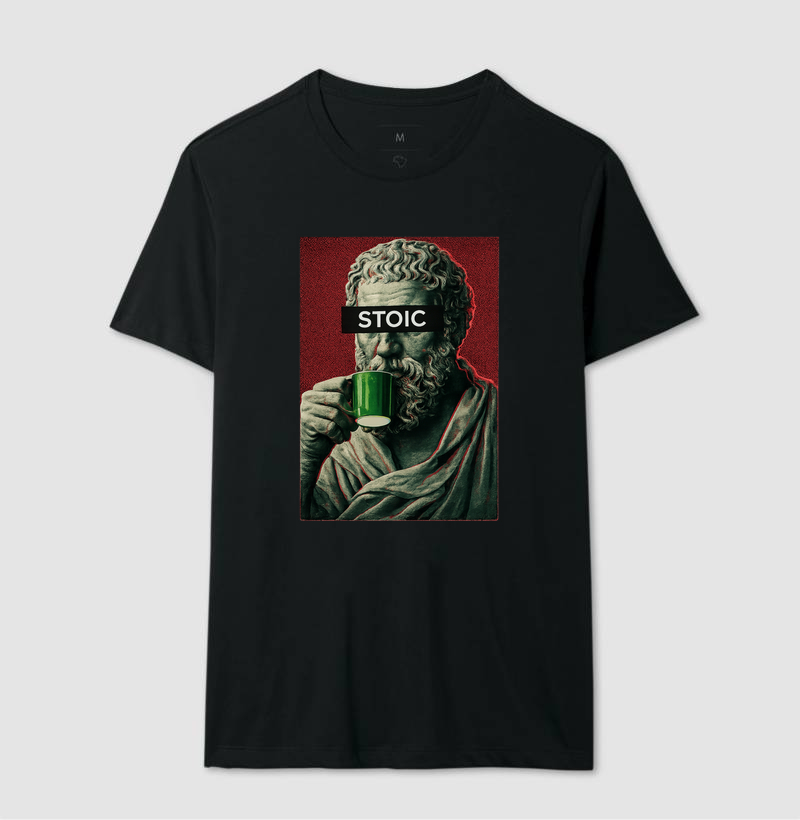 Camiseta Estoicismo "Modern Stoic"