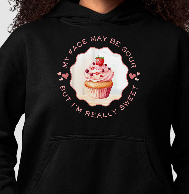 HONESTEE CUPCAKE Hoodie