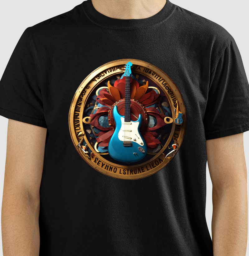 Guitarra Astromelia