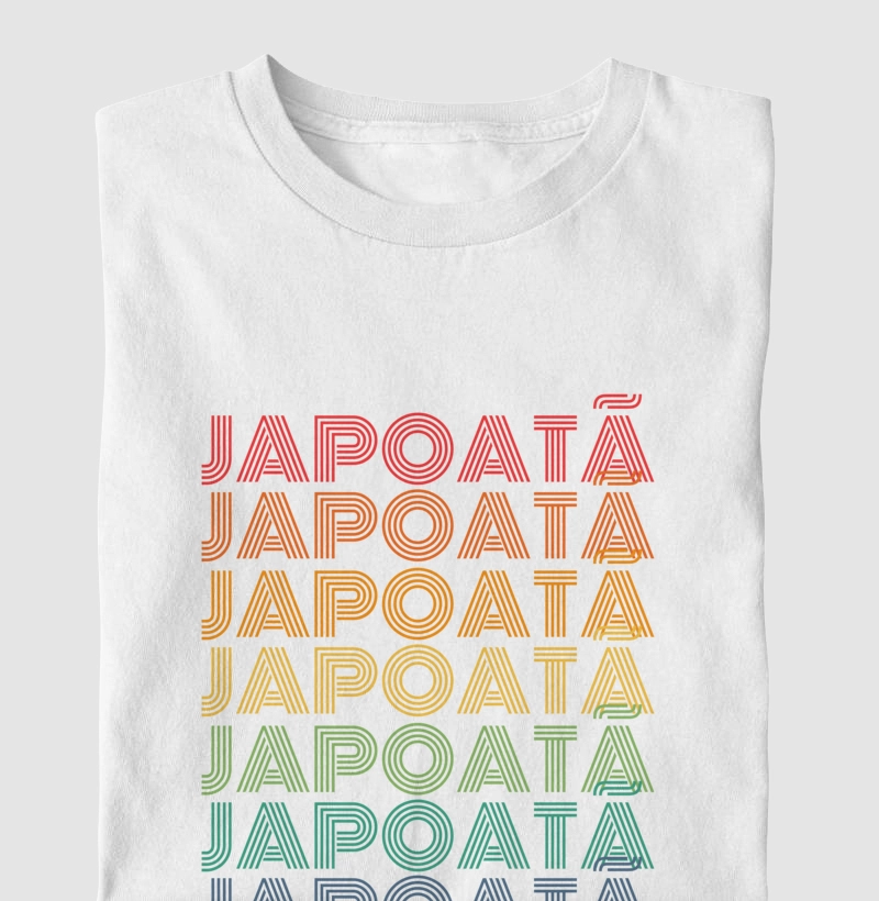 Japoatã Letreiro Retrô
