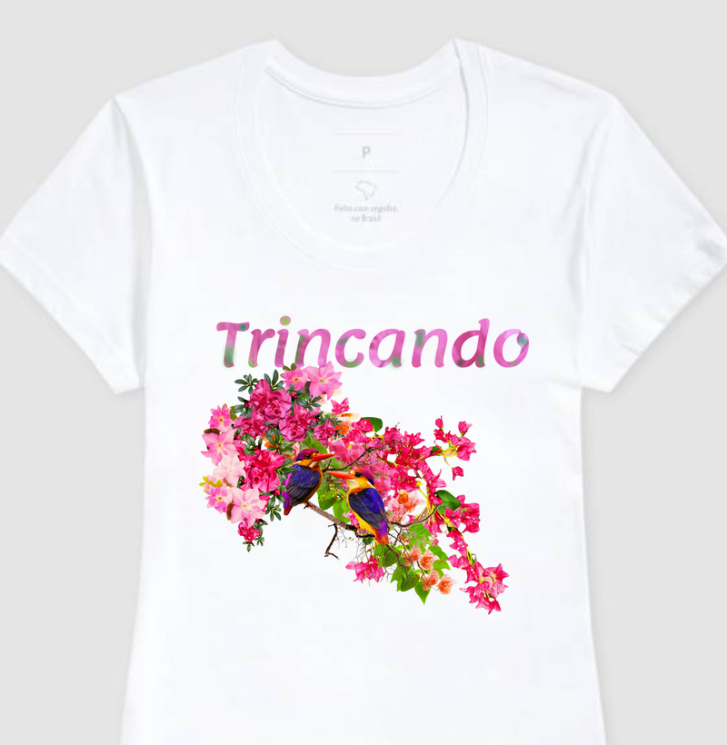 Trincando Floral