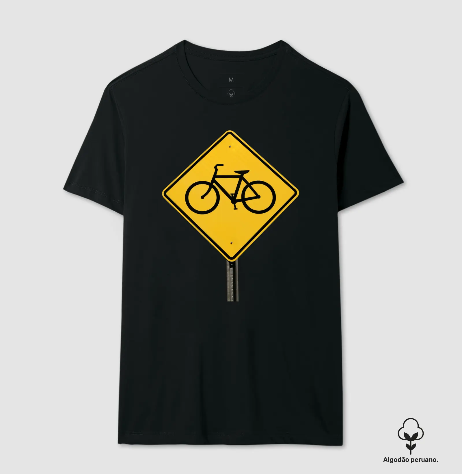 Placa Transito de Bicicletas