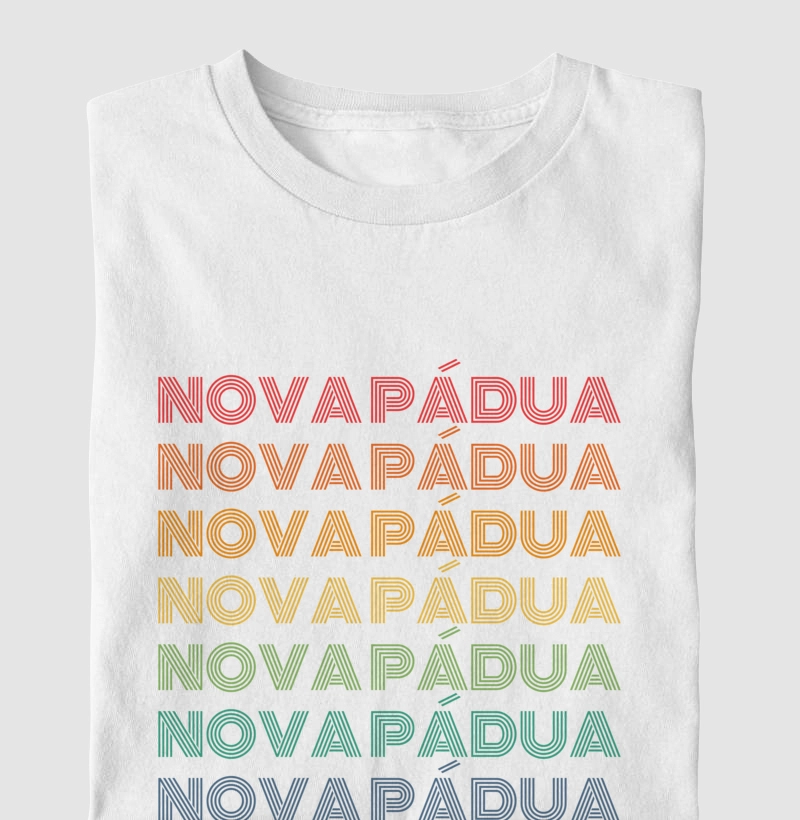 Nova Pádua Letreiro Retrô
