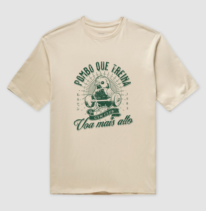 Pombo que treina voa mais alto