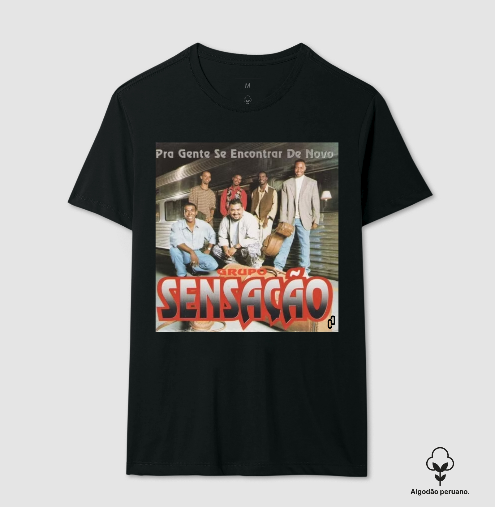 670 - GRUPO SENSAÇÃO LP PRA GENTE SE ENCONTRAR DE NOVO.