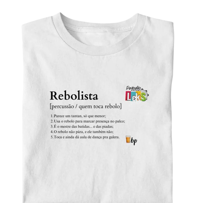 Dicionário - Rebolista