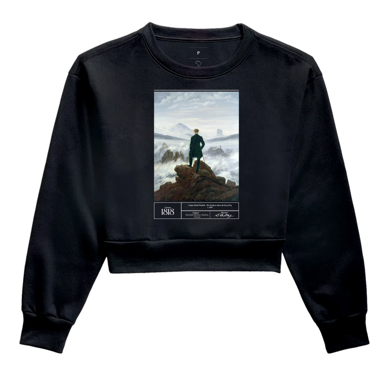 The Wanderer above the Sea of Fog (1818) - Caspar David Friedrich