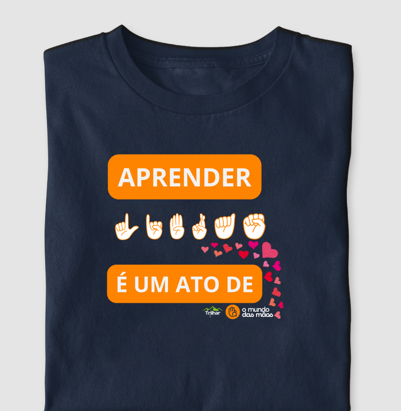 Aprender Libras é um ato de AMOR!