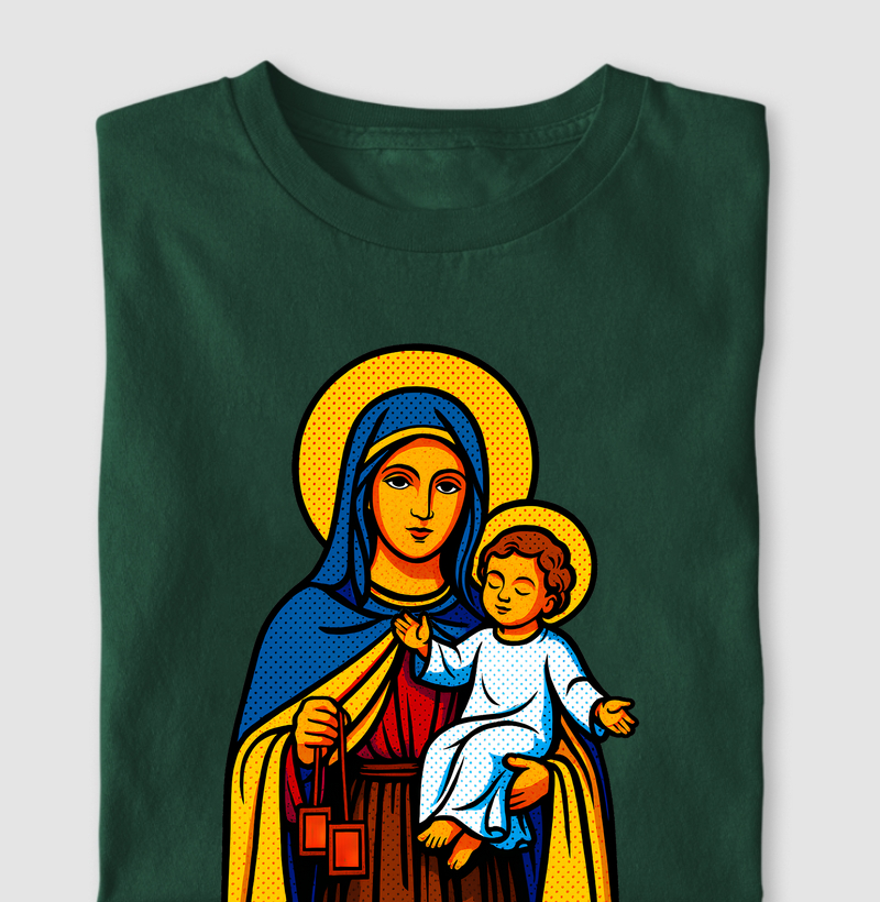 Nossa Senhora do Carmo Pop art