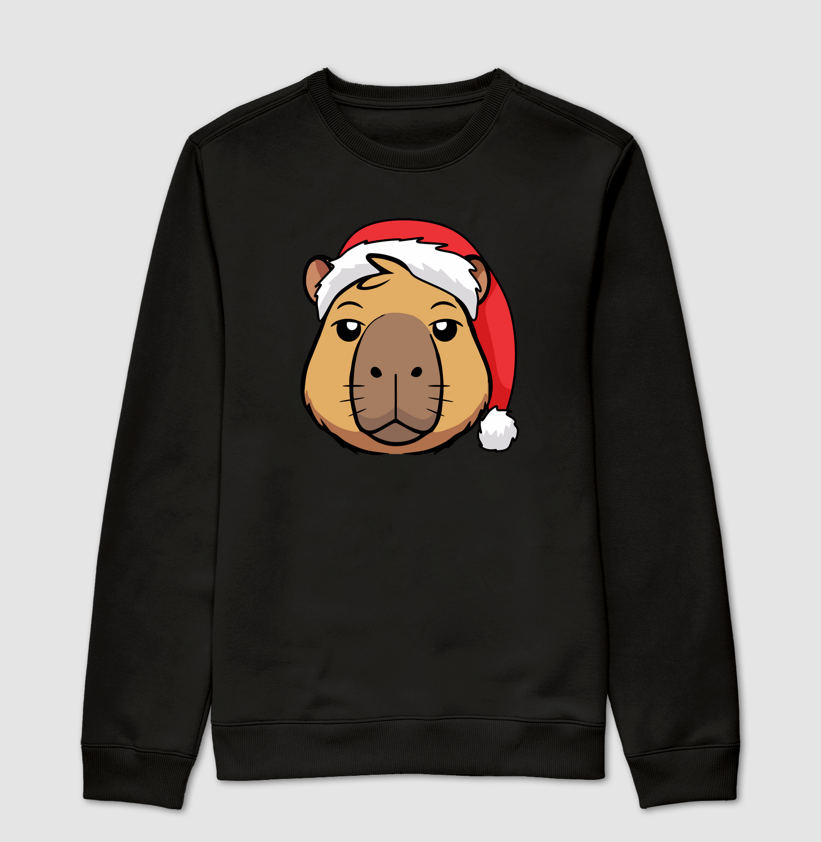 Camiseta Capivara Noel
