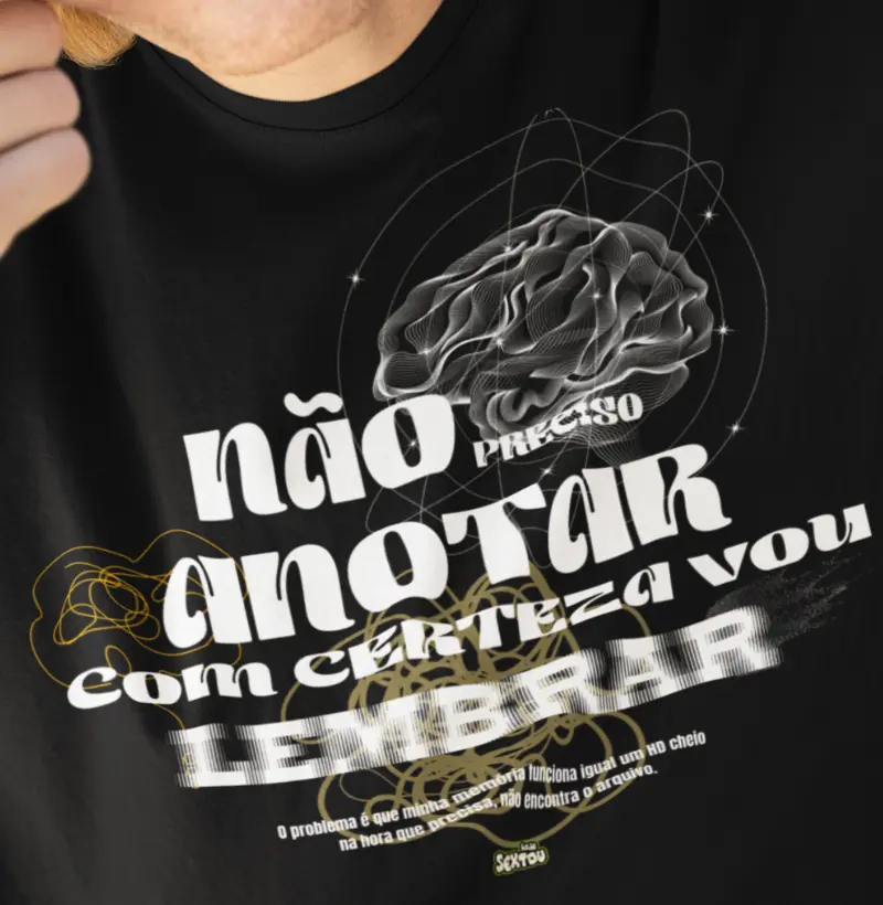 Não Preciso Anotar, com Certeza Vou Lembrar