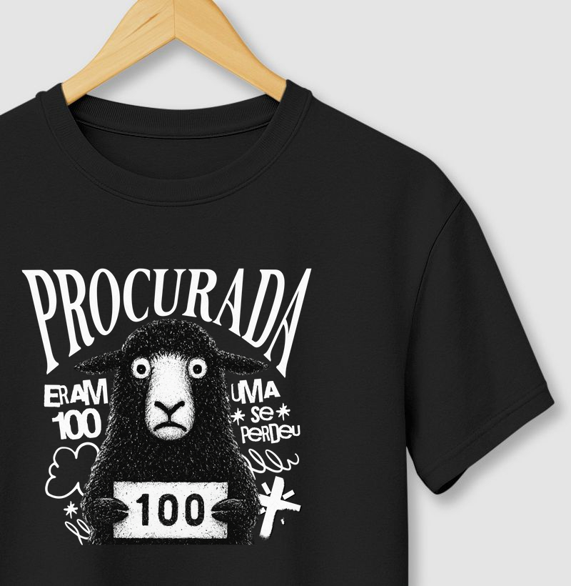 Camiseta Procurada