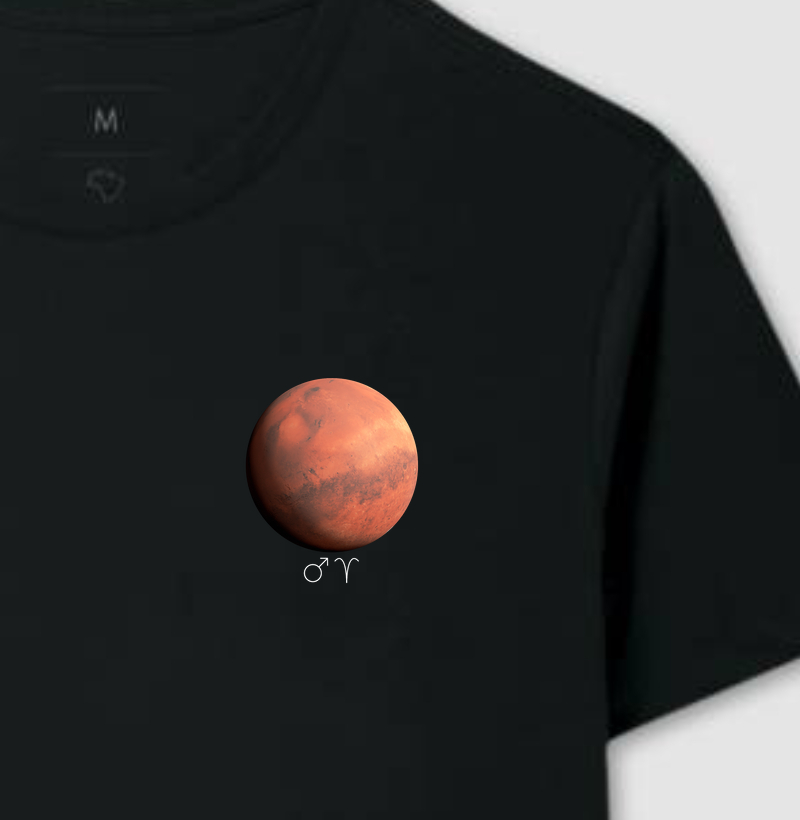 Marte Regente de Áries