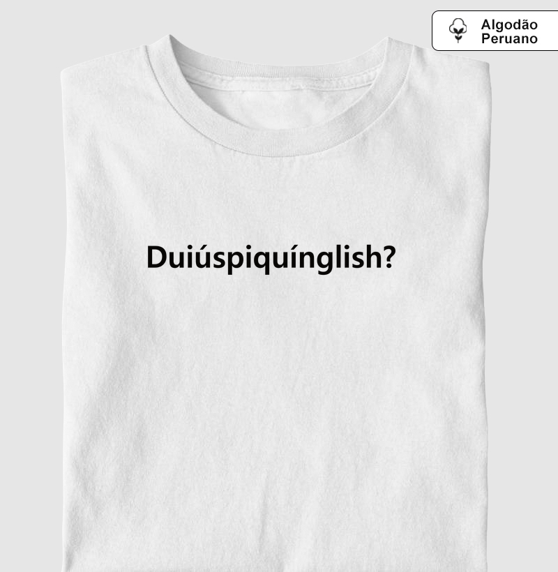 Duiúspiquínglish