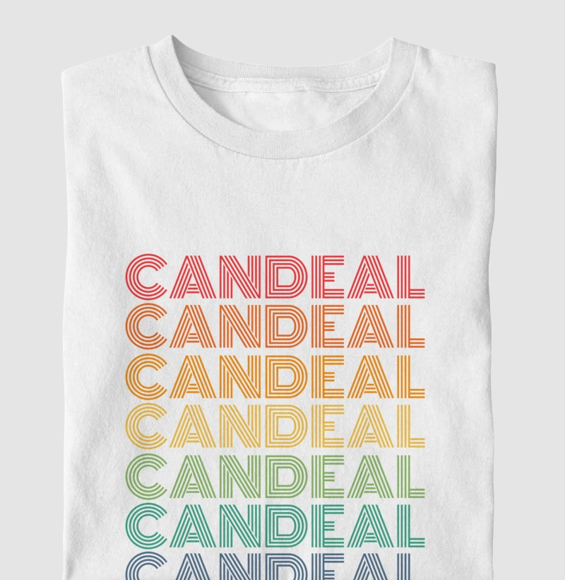 Candeal Letreiro Retrô
