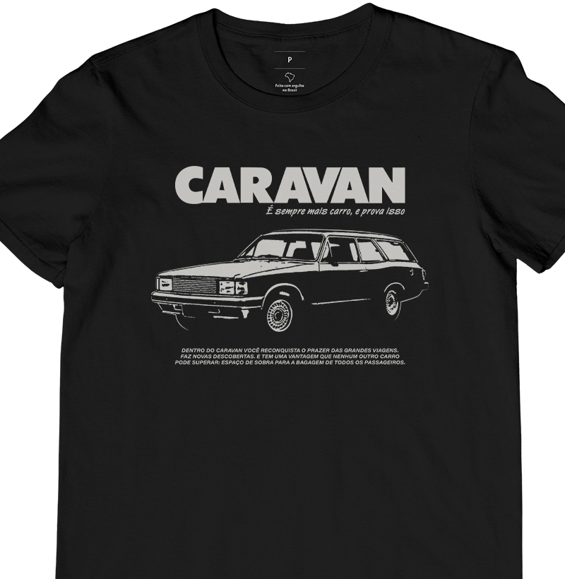 Caravan | É sempre mais carro