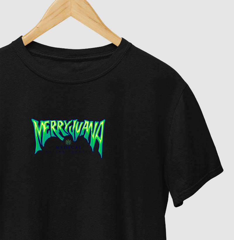 Camiseta Merryjuana