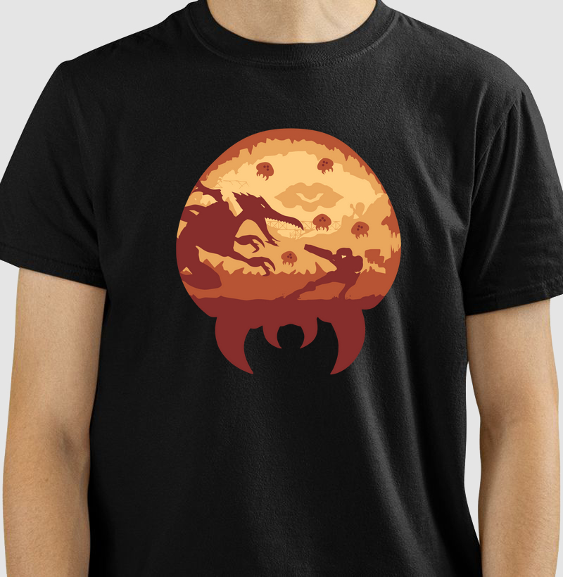 Metroid - Samus vs. Ridley