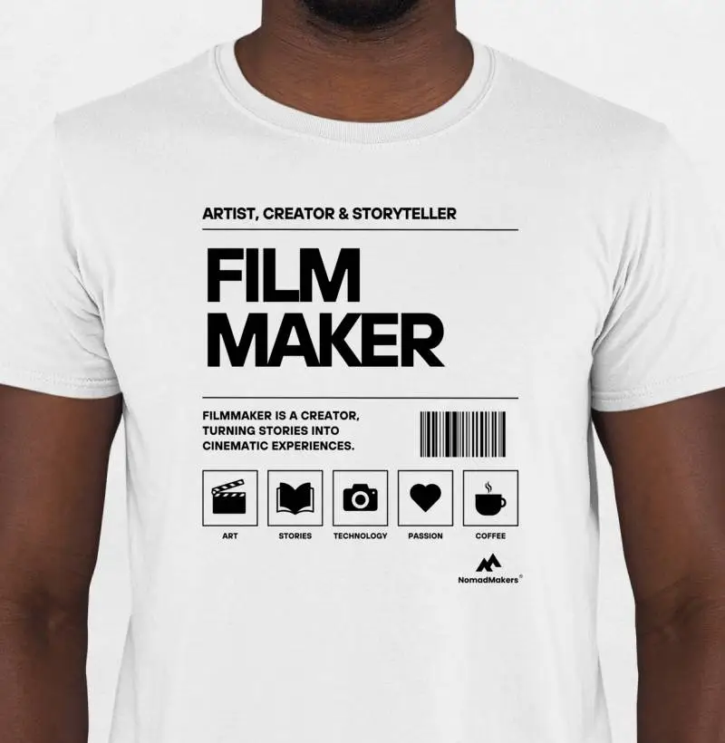 Filmmaker Artist - Camiseta Feminina e Masculina