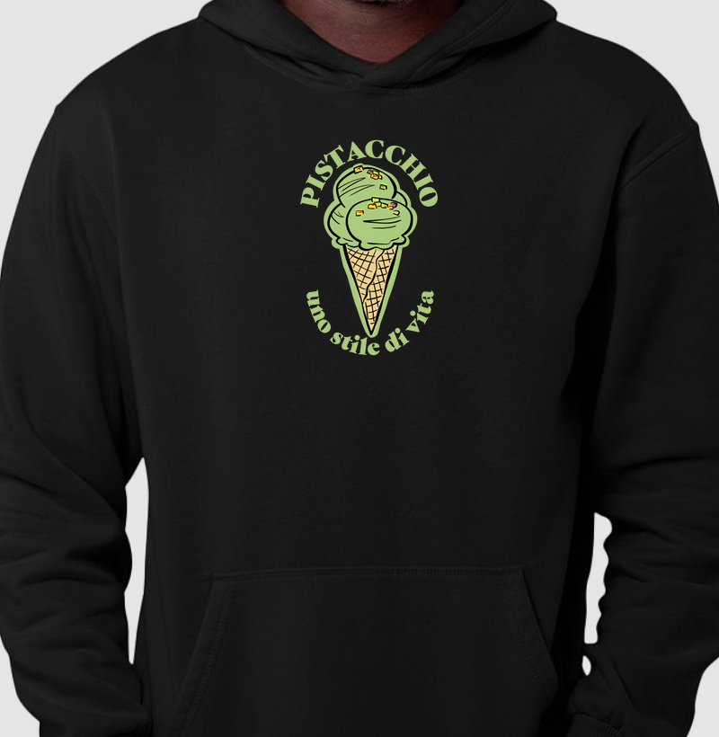Hoodie Gelato Pistacchio
