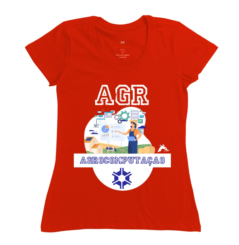 Camiseta Tshirt Agrocomputação 0085